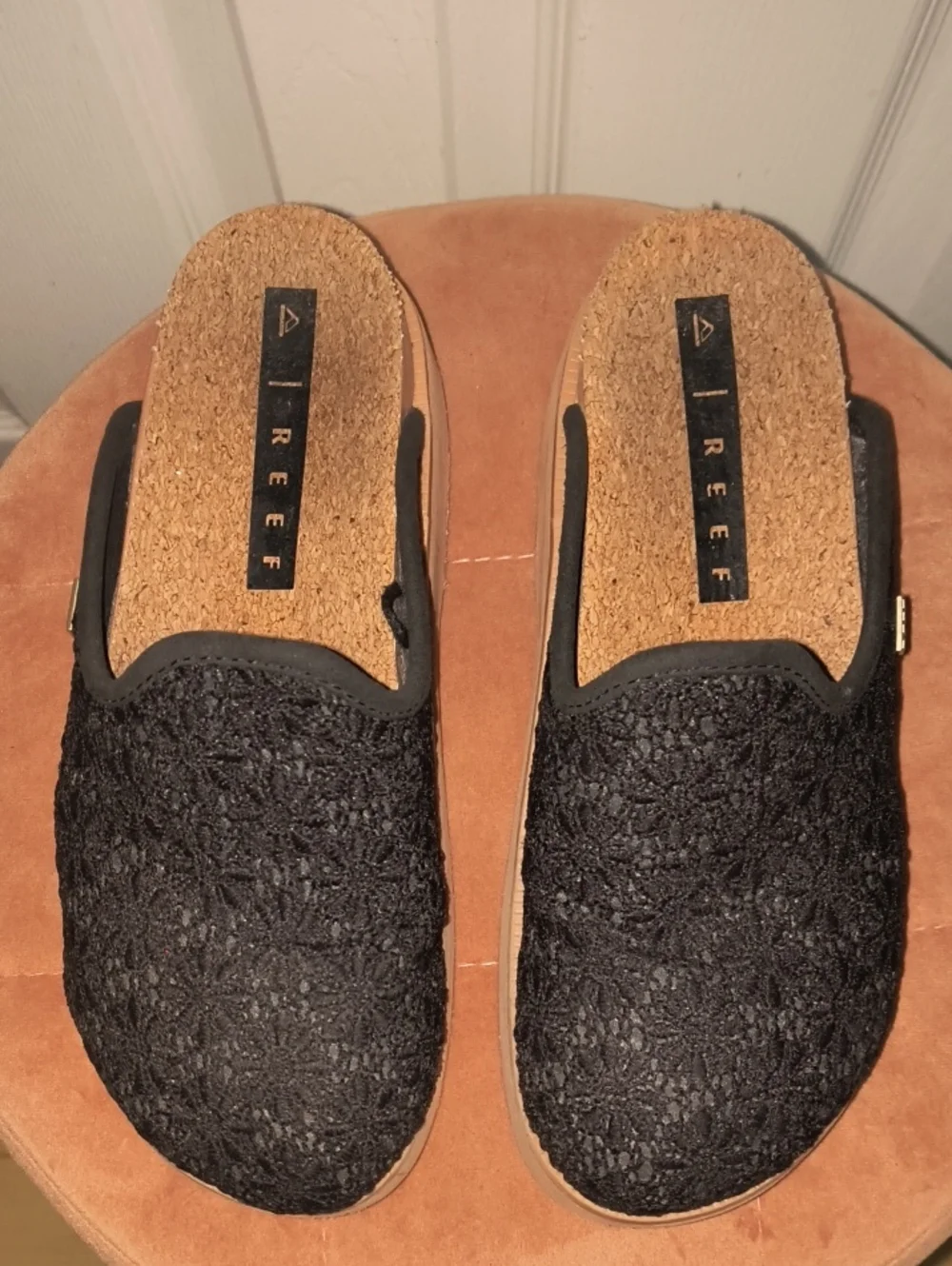 Reef Vista Skye Platform Clog Size 7 - Picture 1 of 7